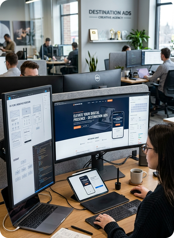 Why Choose Destination Ads